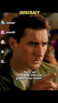 ✨ “Water? Like… From the Toilet?” — Idiocracy (2006)#shorts