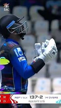 Saint Lucia storm Antigua in record-breaking day! 😱 - full match highlights