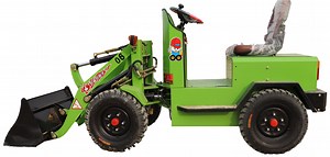 [Hot Item] Diesel/Electric Mini Wheel Loader for Underground Construction Works
