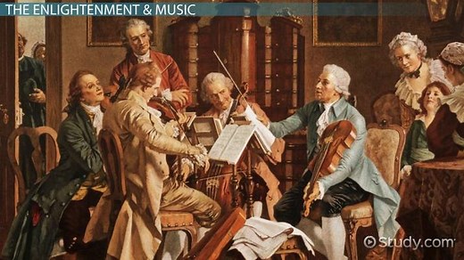 Music From the Enlightenment Period | History & Dynamics