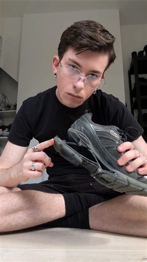 joel gallucks | the concept of spring loaded sneakers | Instagram