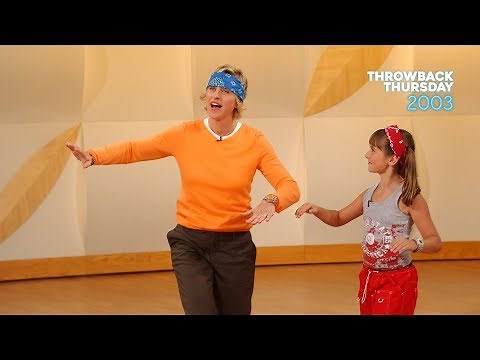 There Are Few Things Cuter Than 10-Year-Old Alyson Stoner Teaching Ellen DeGeneres to Dance
