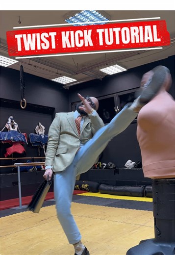 Master the Twist Kick in Taekwondo