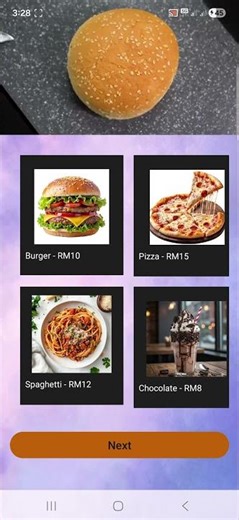 Mobile application development mini project