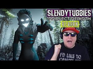MY BLOOD FROZE WHEN IT LUNGED AT ME!! SLENDYTUBBIES: PROJECT REBIRTH REBORN - ICE FOREST MAP