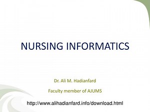 NURSING INFORMATICS - SlideServe