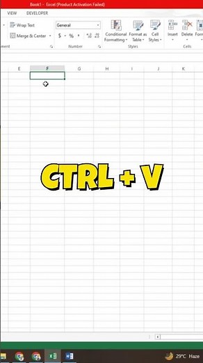 Convert MS Word Text to Table in Excel | Easy Step-by-Step Guide