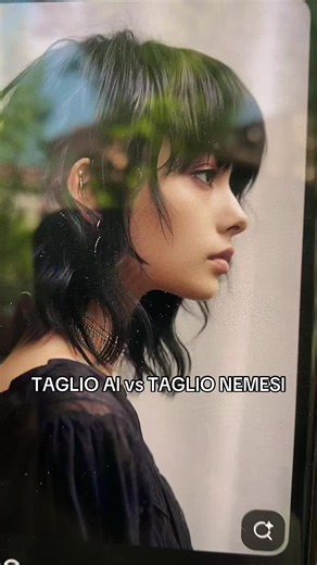 Non importa se la foto che ci porti è vera, presa da Instagram o creata con l’AI. Per noi non è un ordine da eseguire, è un punto di partenza. Il taglio che creiamo nasce dall’unione di: quello che desideri, quello che ci mostri, quello che sogni di portare… e i tuoi capelli per come sono davvero. Lisci, mossi, ricci. Tanti, pochi, fini, grossi. Come li asciughi, quanto tempo hai, come vorresti viverli ogni giorno. Da Nemesi non fotocopiamo i lavori. Neanche se ci mostri una foto di un taglio fa