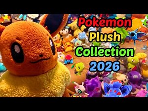 My Pokémon Plush Collection (2026)