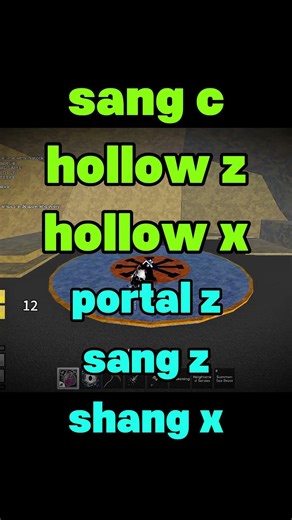 New Hollow Sythe ONE SHOT Combo #bloxfruits #roblox #pvp #bloxfurit #bloxfruitspvp #robloxedit