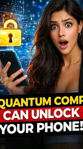 Is your Password safe from this Computer? 🔓💻 #quantumcomputing