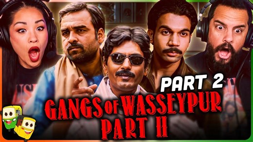 Part 2 - Gangs Of Wasseypur - Part 2 Movie Reaction! | Nawazuddin Siddiqui | Manoj Bajpayee