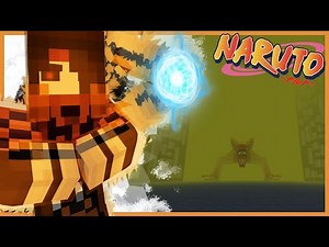 DEFEAT THE NINE TAILS! Minecraft Naruto Mod Episode 17