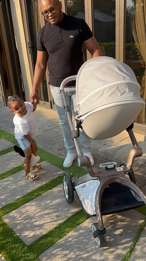 Fatherhood is everything❤️🥹. God I’m grateful🙏 | Sir-James Maropeng