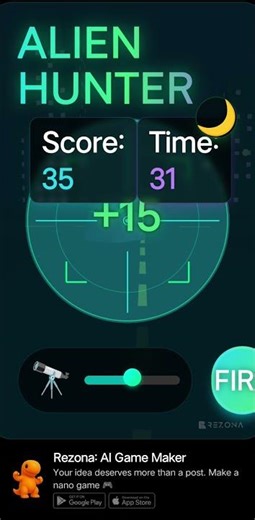 Alien Hunter #rezona