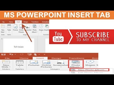 Insert Tab in MS PowerPoint | Add Images, Tables, Charts & More#MSPowerPoint #InsertTab