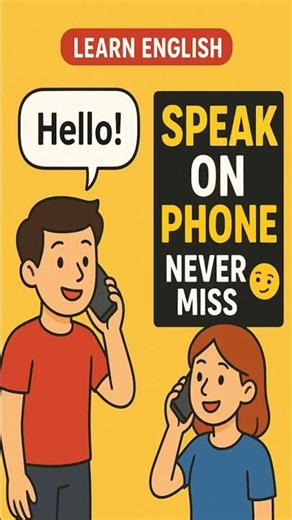 📞 Speak English on the Phone | Easy Daily Conversation for Beginners | Don’t Skip!