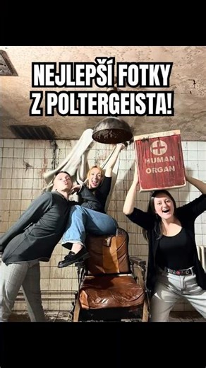 Nejlepší fotka v Poltergeistu!