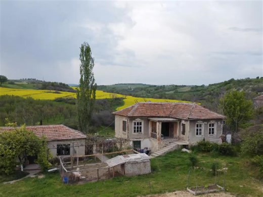 161K views · 4.2K reactions | Check out the inside of our house here in Bulgaria. When we first arrived, the roofs had collapsed on almost every building. No water, no electricity, smashed windows - a complete wreck. But with hard work, dedication, and living life on a shoestring budget we've manged to (very slowly) get this building at least habitable. | From Bournemouth to Bulgaria | Facebook
