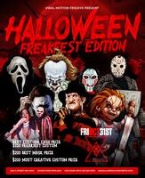 Halloween Freakfest @ 202 Lounge Oct 31st