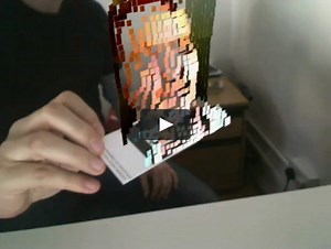 AR Business Card