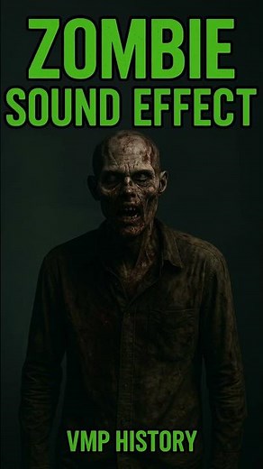 Listen to the Scariest Zombie Sound Ever!