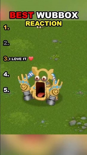 Waking Up ALL Wubboxes Reaction Ranking #mysingingmonsters #msm #wubbox