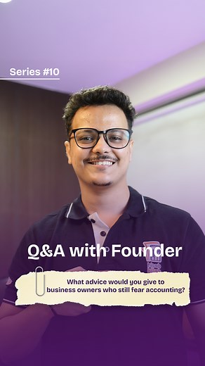 Most founders don’t fear growth. They fear the spreadsheets that come with it. But accounting isn’t your enemy, it’s your dashboard. How? Find out with our founder. [Accounting, Business Growth, Founder Insights, Financial Management] #Accounting #BusinessGrowth #FounderTips #FinancialManagement #hisabkitab | Hisabkitab - Accounting Software