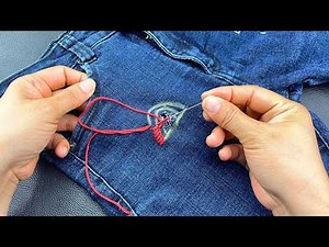 3 Creative Ways To Fix Torn Jeans – Beautiful Patch Ideas