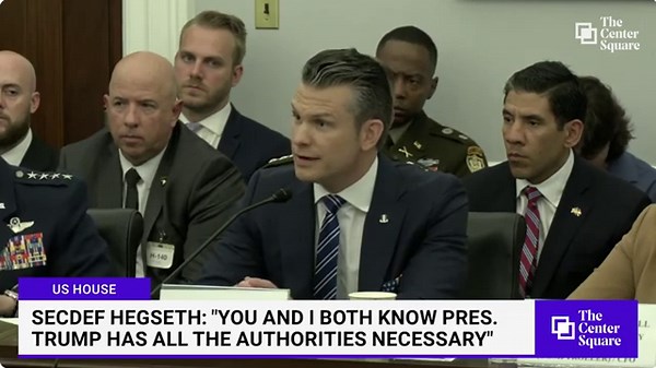 secdef hegseth defends national guard & marine deployment to california amid criticism