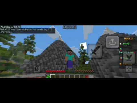 Playing minecraft with motion blur