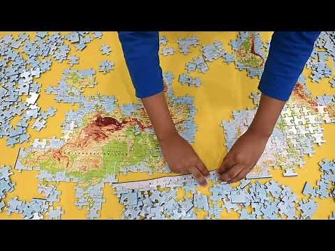 The World Educational 500 Pcs Jigsaw Puzzle