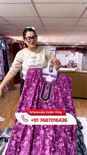 3️⃣ 👗🌸 Trendy Nighty Designs – Fashion और Comfort अब साथ-साथ ! Factory Rate Nighty ||