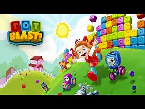 Toy Blast (by Peak Games) IOS Gameplay Video (HD)