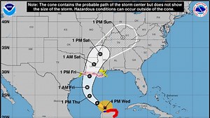 Track Hurricane Delta, which could reach Gulf Coast this week