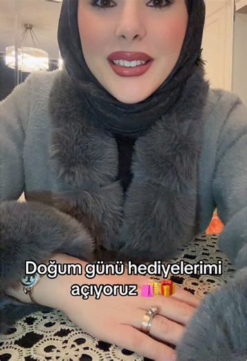Doğum Günü Hediyelerimi Açıyorum! 🎁