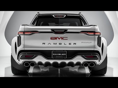 2025 AMC Rambler Pickup: Features, Specs, and Review