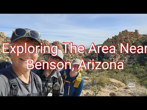 Exploring The Area Near Benson, Arizona.