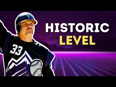 The INSANE Prime of Larry Walker