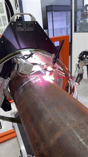 Using a Welding Fixture on a Circular Part