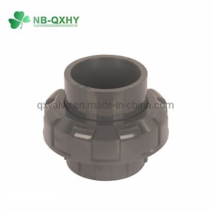 [Hot Item] DIN Standard Pn16 UPVC Union with Socket Size From 20mm to 110mm