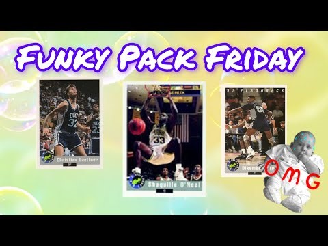 Funky Pack Friday!🔥 1992 Classic Basketball Draft Pick Set!