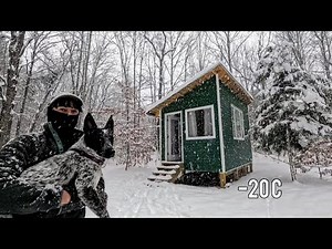 Tiny Cabin - WINTER STORM