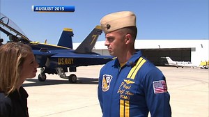 Blue Angels pilot killed in crash flew in Chicago Air & Water Show last year