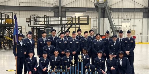 Woodrow Wilson AFJROTC drill team wins states, seeks community support for nationals