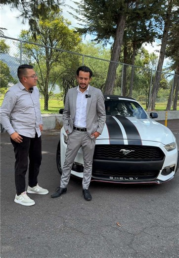Descubre el fabuloso Ford Mustang 2017 en Quito