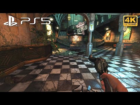 BIOSHOCK 1 REMASTERED | PS5 Gameplay (4K 60FPS)