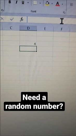 Random Number Generator Excel | Tutorial #10