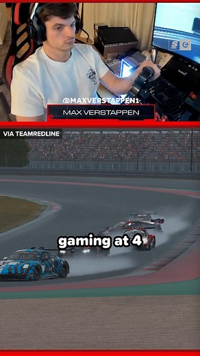 226K views · 5.9K reactions | MAX VERSTAPPEN IS A TRUE GAMER #f1 #gaming #racing #simulation | theScore esports | Facebook