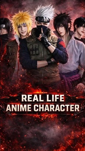 Anime Characters in Real Life! 😱 (Mind Blowing)